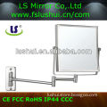wall mounted extension mirrors magnification square mirror